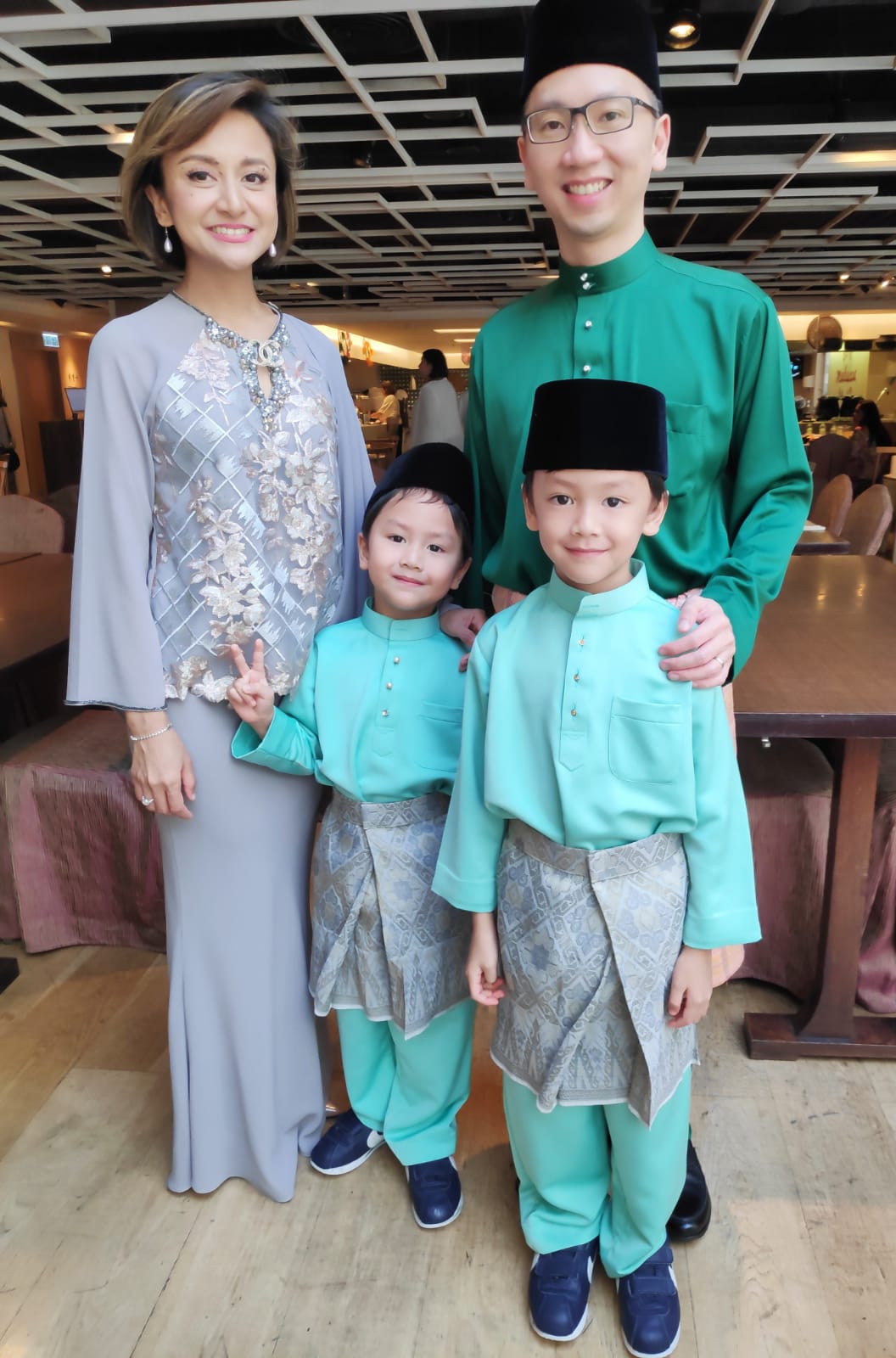 CG Yap and family