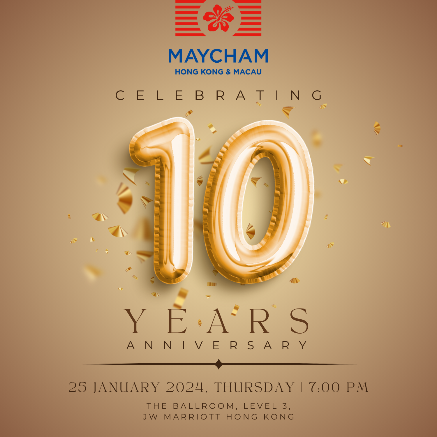 MAYCHAM 10th 